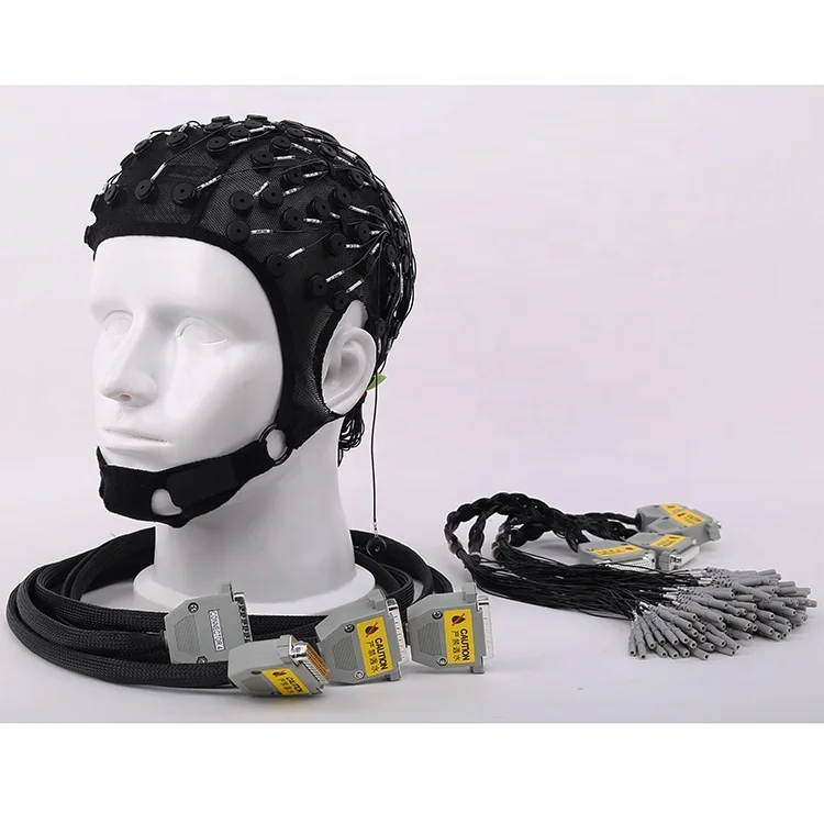 Greentek 128 Channel Neuroscan EEG Machine Electrode Cap for Research Use