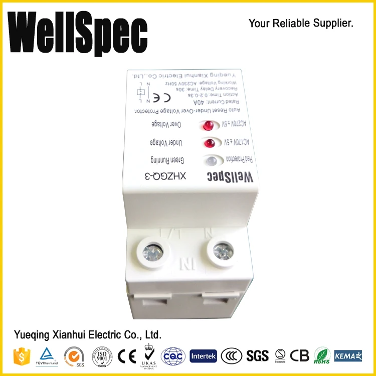 220v Over Voltage Protector Voltage Stabilizer 230v