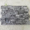 Piedra caliza pulida negra