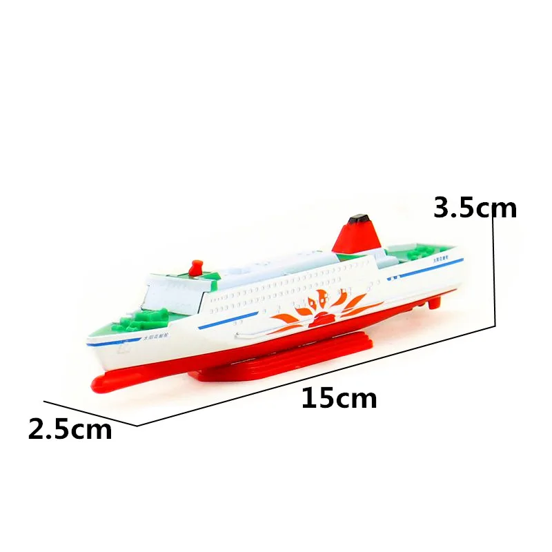 Metal Diecast Cruise Ship Model Ship Model Sailing Boat Model for Collection Ship Toy