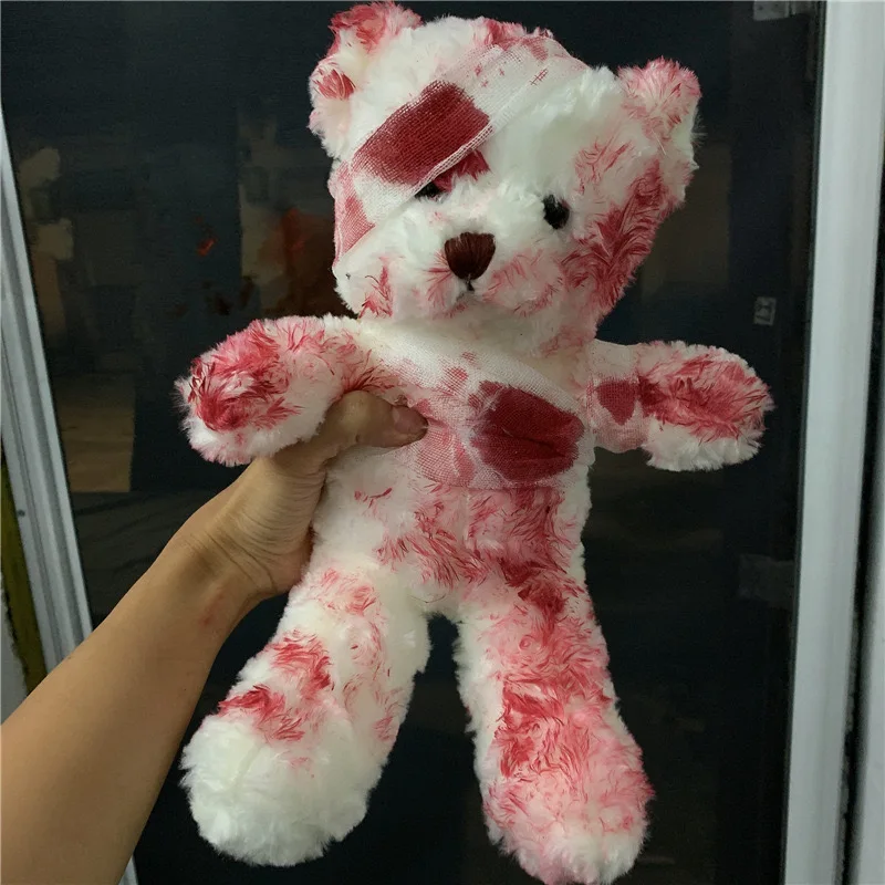 Orsacchiotto Di Peluche Morbido - Bambola Giocattolo Imbottita A - Foto 7