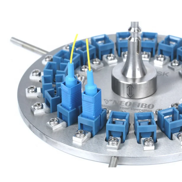 Neofibo SC-PC-20SK SC UPC connector Polishing jig for Senko 8000 Polishing Machine holder fiber optic polishing Fixture