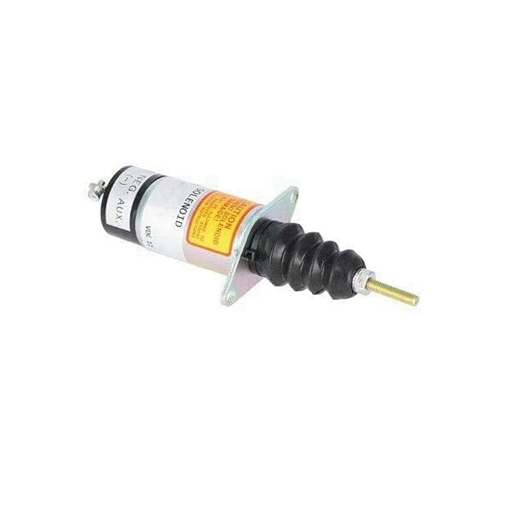 IZUMI for John Deere 425 430 GT242 LX172 Fuel Shutoff Solenoid AM108771 Diesel Engine Spare Parts