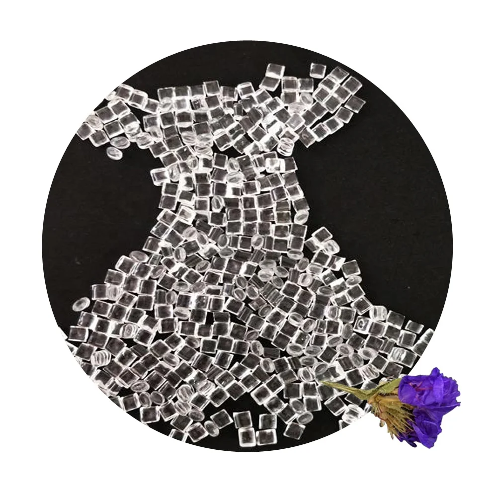 ПЭТ пластиковые гранулы цена прозрачная ПЭТ смола