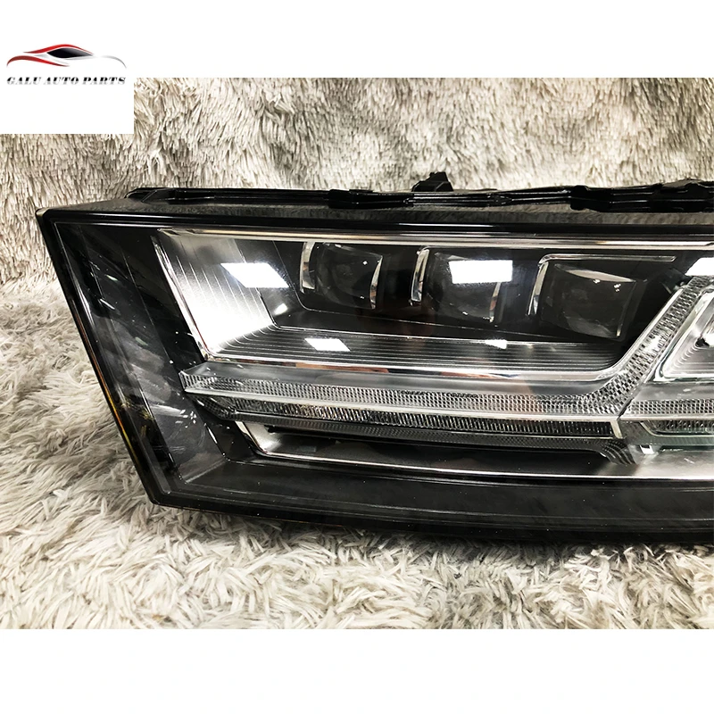 Auto Lighting Systems Car Accessories Matrix Q7 Headlight Assembly 2018 for Audi Q7 LED Headlamp