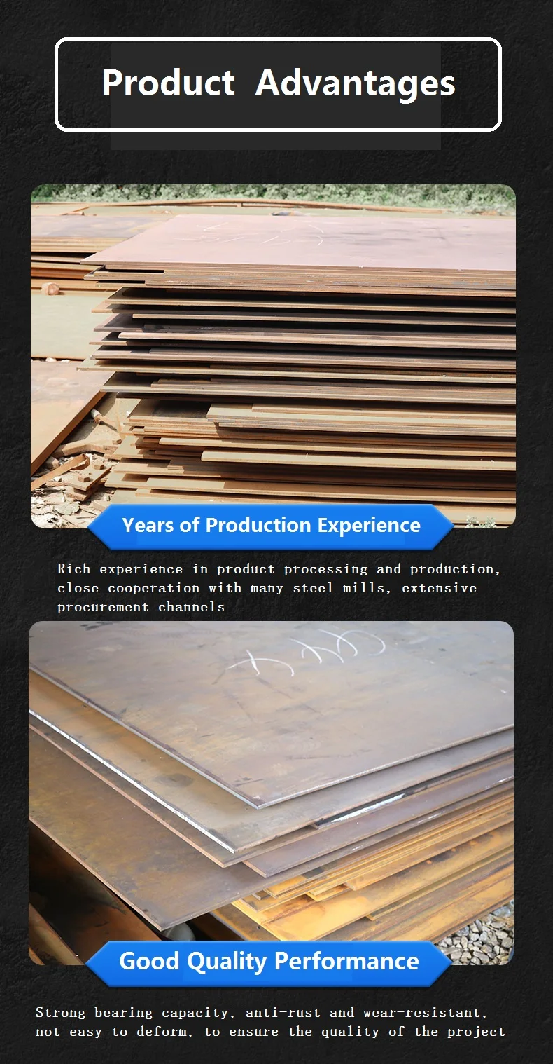 Factory Sells S355j2c N Carbon Steel Plate Carbon Steel Sheet And Plate