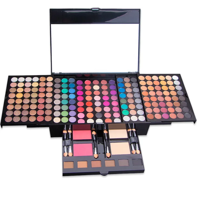 Custom Your Own Brand Pigment 194 Colors Eye shadow Case Makeup Set Cosmetic Pressed Private label Eyeshadow