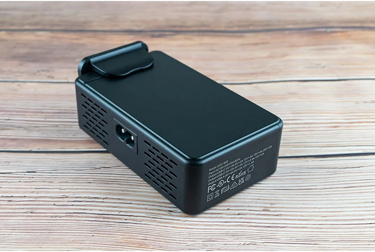 240W GaN充电器8端口台式笔记本电脑充电器PD 100W 30W USB C型手机快速充电器站