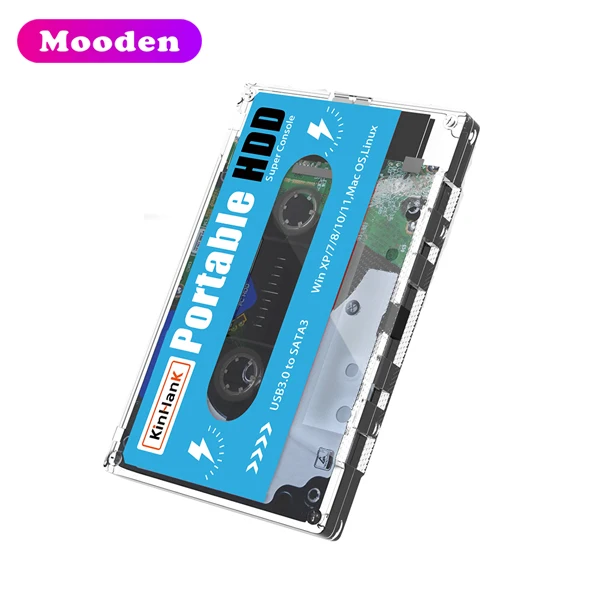 Kinhank 500G External Hard Drive: 55000 Retro Video Games for PSP