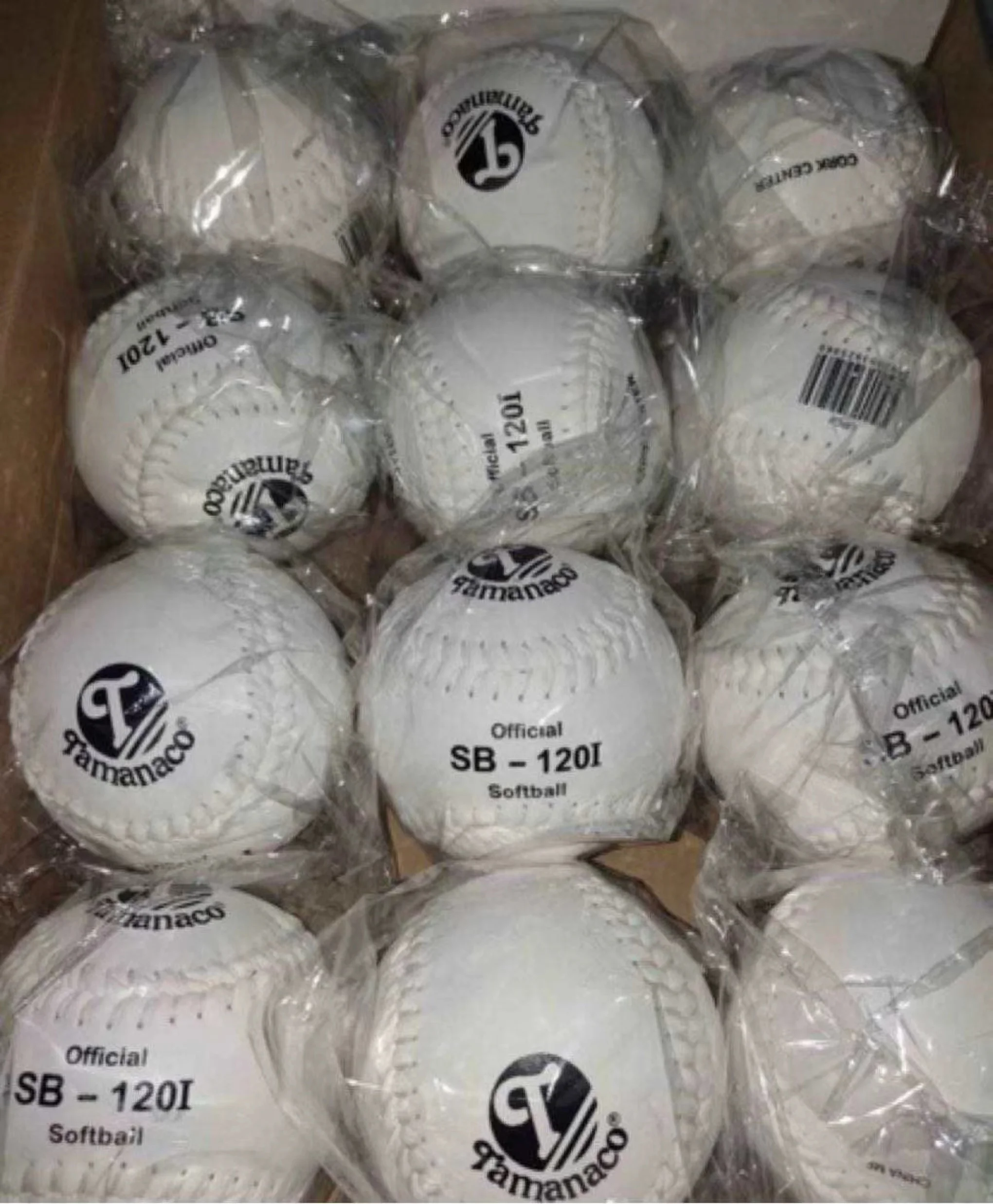 High Quality Custom Logo Baseball Weighted Balls Soft Baseball Pvc