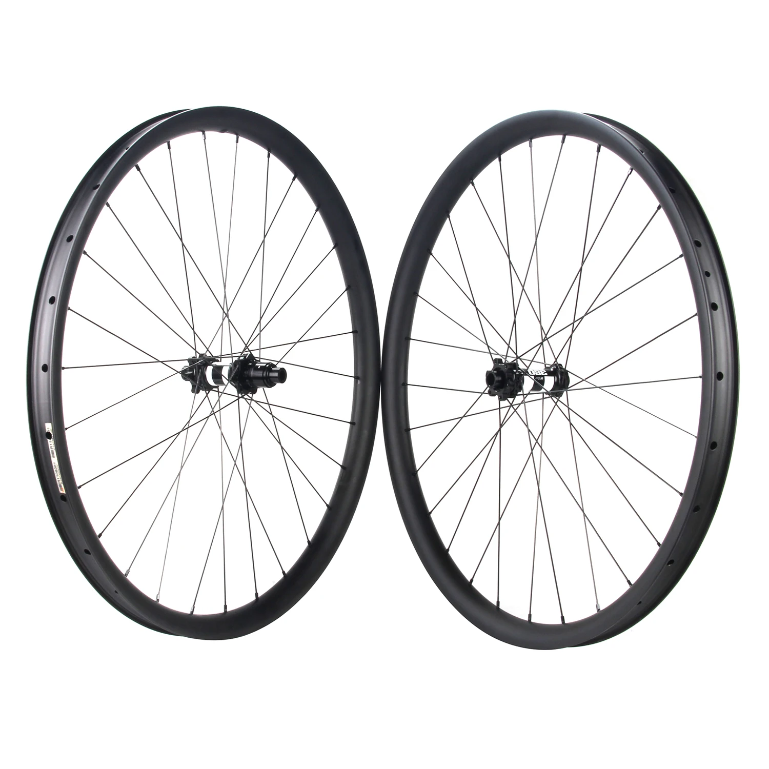 36 spoke 29er wheelset