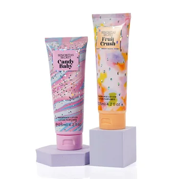 Free sample wholesale squeeze tube labeling plastic tube with label for cosmetic packaging