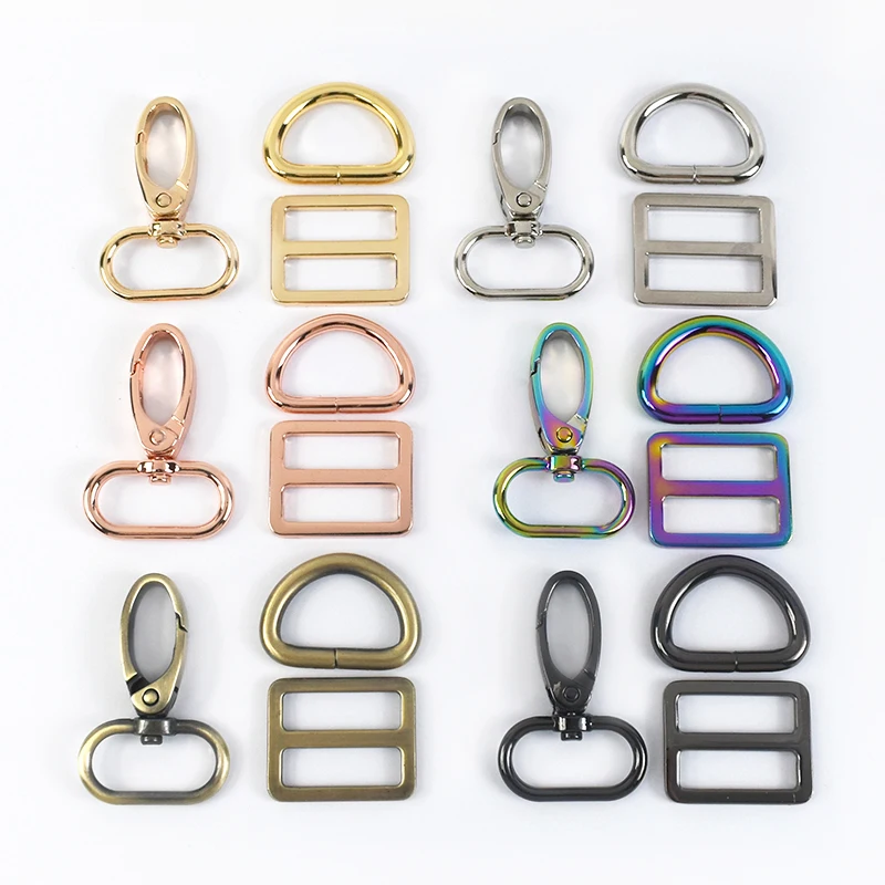 Deepeel Hd065 Bag Hardware Accessories Rainbow Clasp D Ring For bing