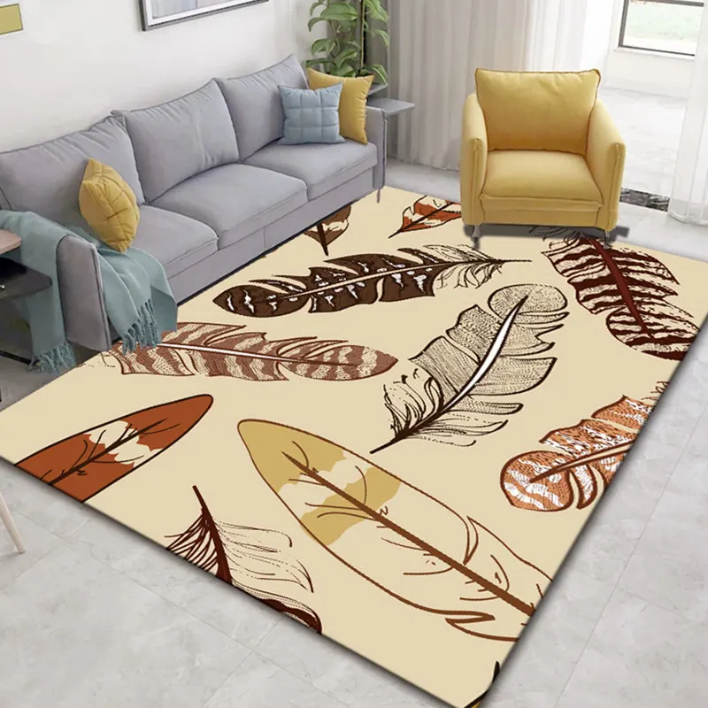 Crystal Velvet Carpet, Weight /㎡, Large Carpet For Living Room, Bedroom And  Dining Room, Bohemian Style Carpet, Easy To Clean, Machine Washable,  Non-slip And Waterproof Floor Mat, Home Decoration, Room Decoration 