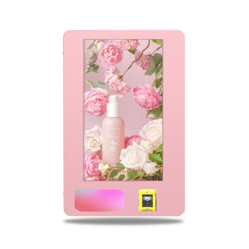Cosmetics Small Business Machine Ideas for Food and Drink Wall Mounted Skin Care Mini Products Vending Machine for Snack