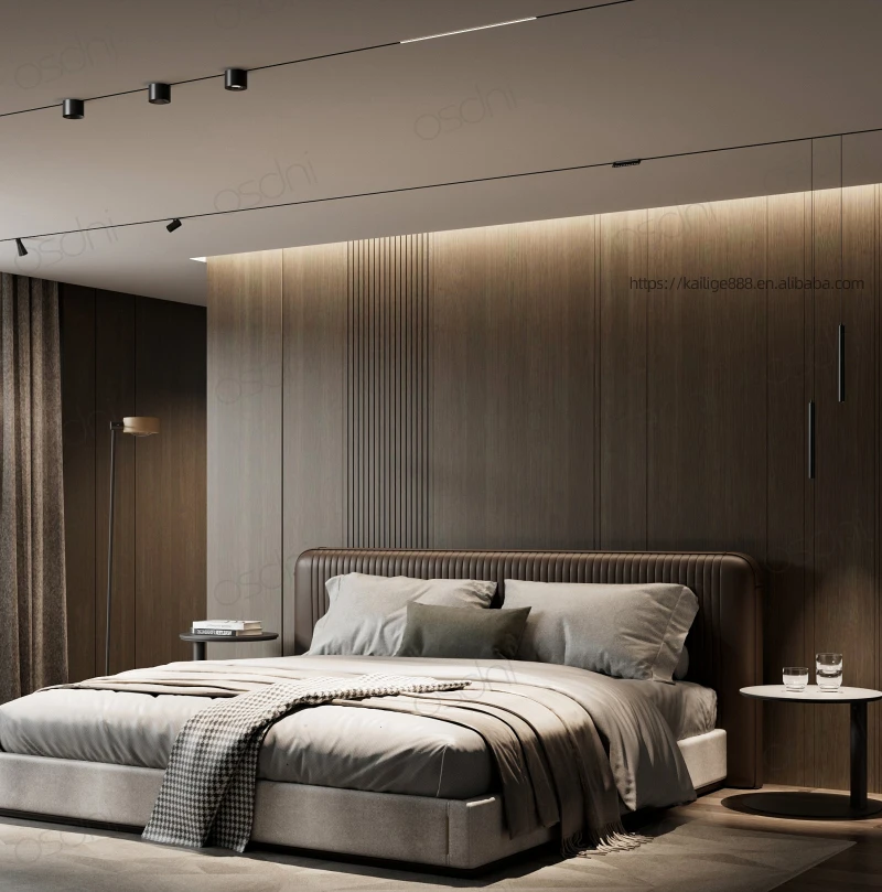 发光二极管6毫米超窄磁轨道灯室内泛光灯6W 10w轨道吊坠线性格栅点48vtrack照明系统