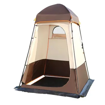 Wholesale outdoor high quality shower tent can install shower equipment and toilet inside