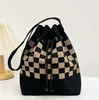 Checkerboard Black Coffee