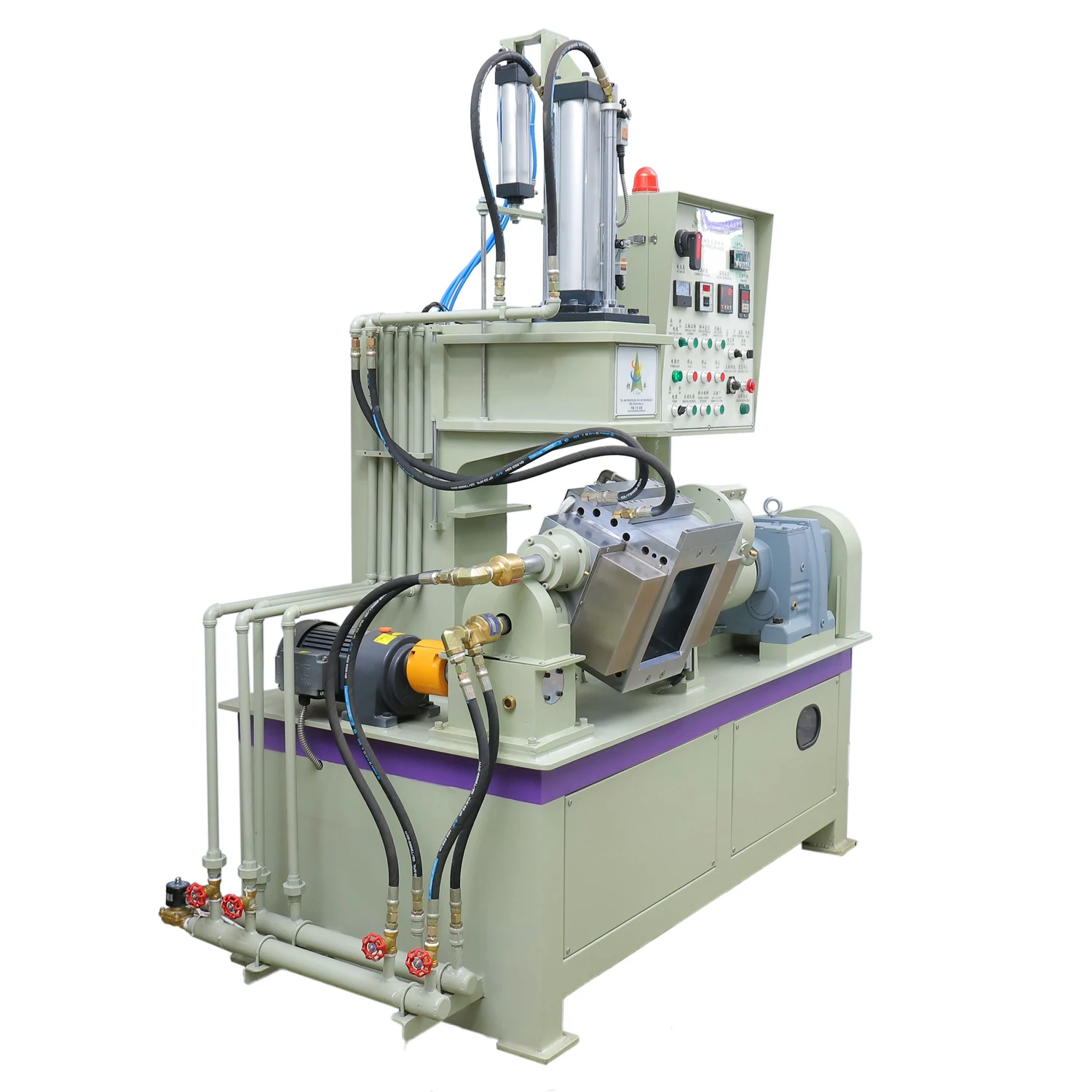 CF-1/3/5L High Precision Dispersion Kneader Small Rubber Internal Mixer for Lab for Plastic