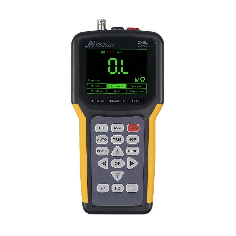 ハンディオシロスコープ　JDS2012A Handheld Oscilloscope JDS2012A - 2 Channels, 20mhz Bandwidth