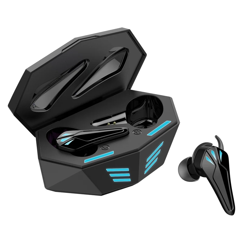 New K65 TWS Earbuds - Noise Cancelling Gaming Headphones with 60ms