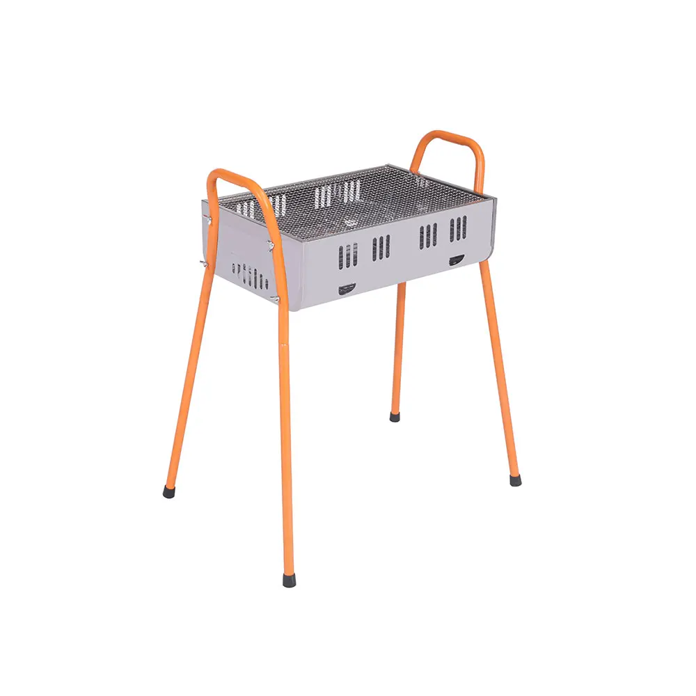 wood portable mini bbq fish smoker grill