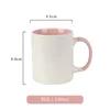 Hand-held milk cup