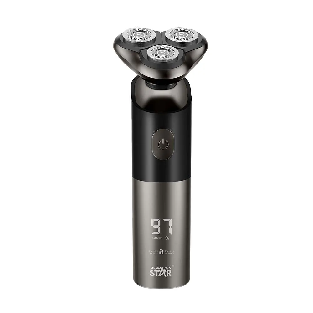 WINNING STAR Triple Blades High Quality Men's Shaver ST-5683-QS