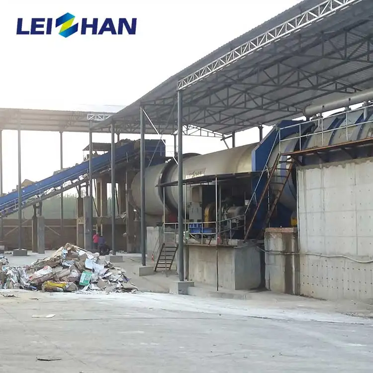Paper Mill Machinery Waste Paper Recycling Machine Pulping Equipment Drum Pulper