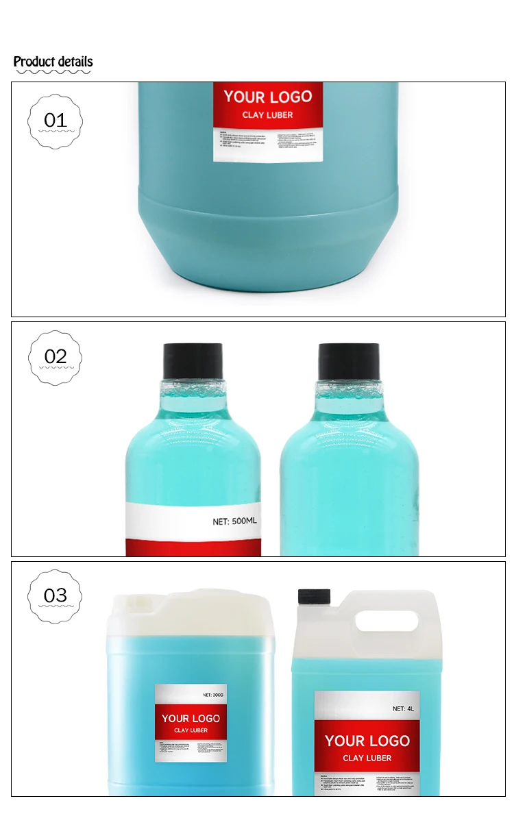 Quick Detailer Spray Clay Luber Clay Bar Lubricant For Car Wash Buy