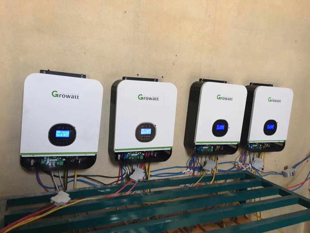 Growatt Charger Controller Inverter All In One 2kw 3kw 5kw 10kw Spf ...