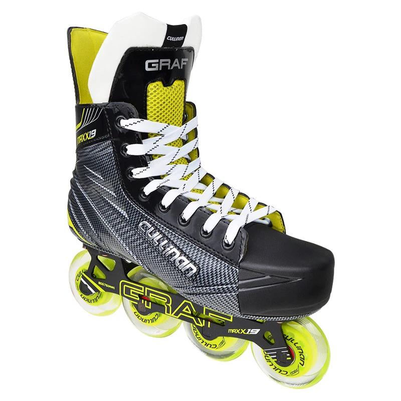 High Wear Resistant PU Wheel ABEC-9 Log-steel Bearing Roller Skate  Shoes Asia Only