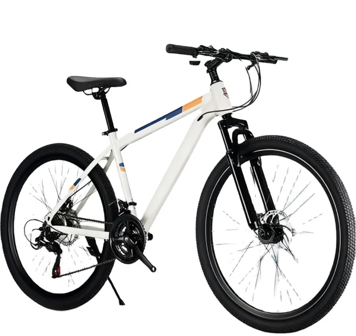 New Adult 26-Inch Mountain Bike with Variable Speed Car Snowmobile Road Car Men Women Steel Fork Ordinary Pedal Folding Feature