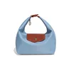 Sky blue/brown