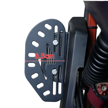 Electric Vehicle Universal Widened Metal Foot Pedal Retrofit Front/Rear Durable Dp