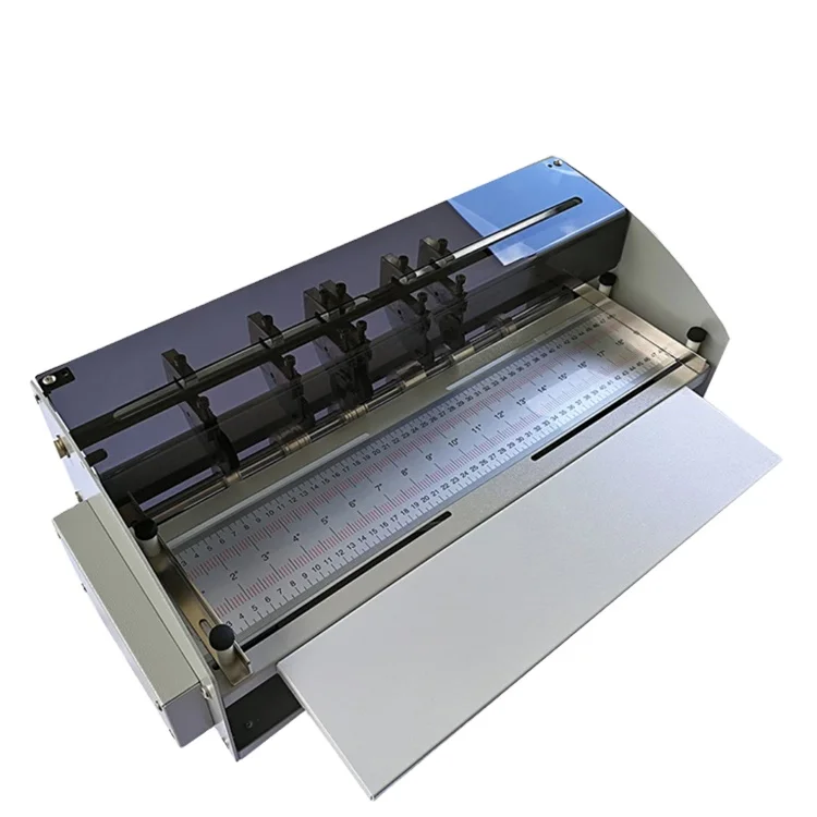H500 Multifunction Electric Paper Creasing and Cutting Machine