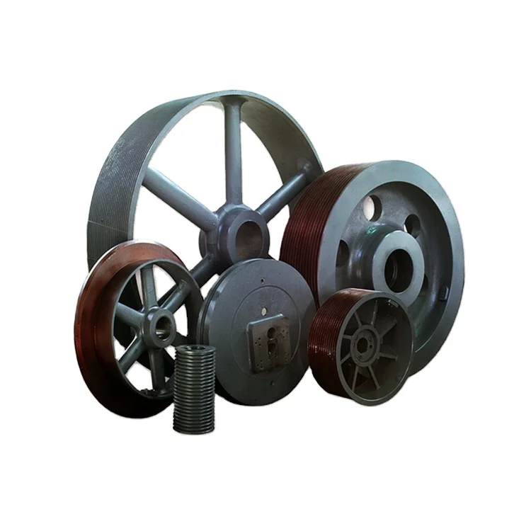 European Standard V Belt Pulley Spa Spb Spc Spz Cast Iron Material