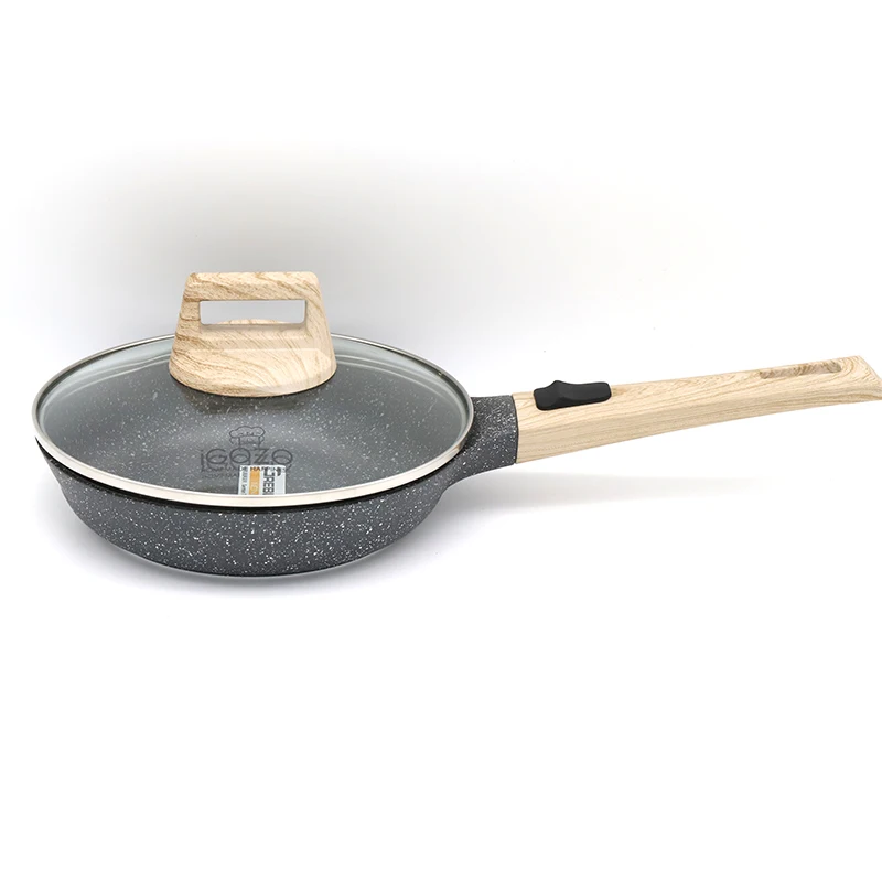 The New Four Piece Detachable Frying Pan Handle Aluminum