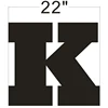 Lettera "K"
