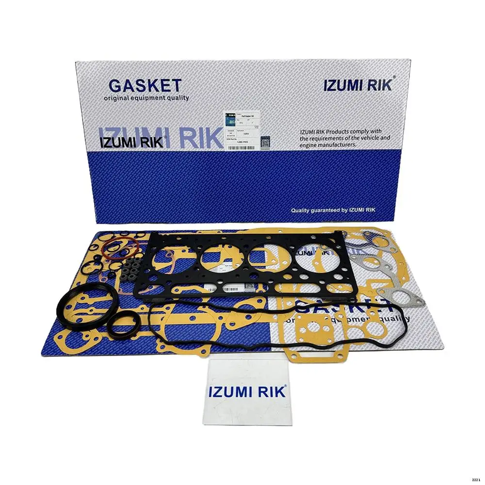 IZUMI RIK Overhaul Gasket Kit for Liebherr D9512 Fast Delivery Engine Parts