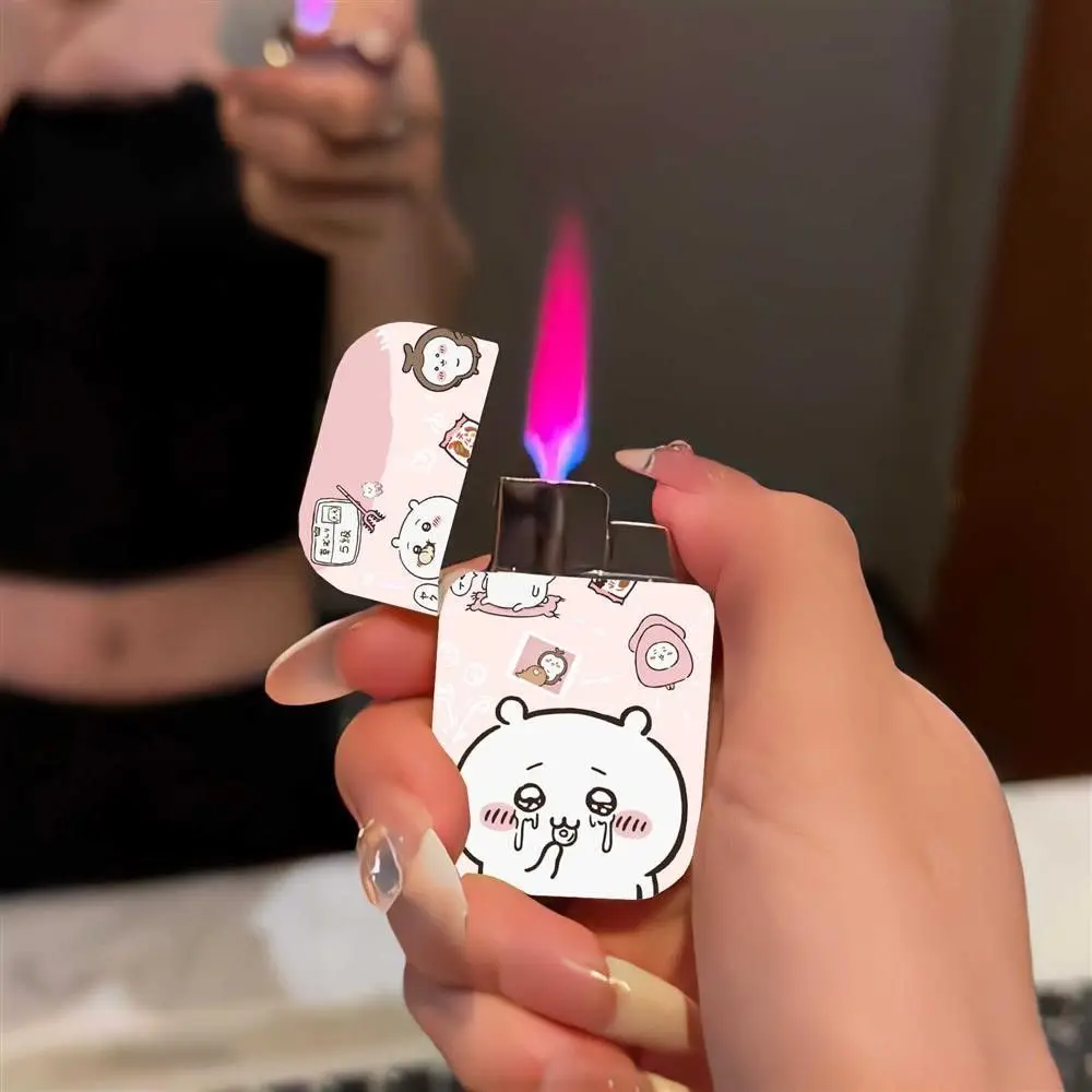cute cigarette lighter Lighters MINISO Kuromi Cinnamoroll Red Flame... From Tixinf, $1.67 Original Handmade Cute Windproof Inflatable