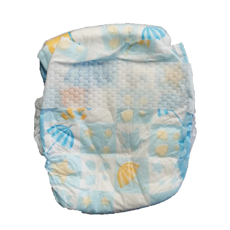 Babydream Other Cheaper Joy ODM Second Hand B Grade Baby Diaper in India Organic Bamboo Disposable Nappy