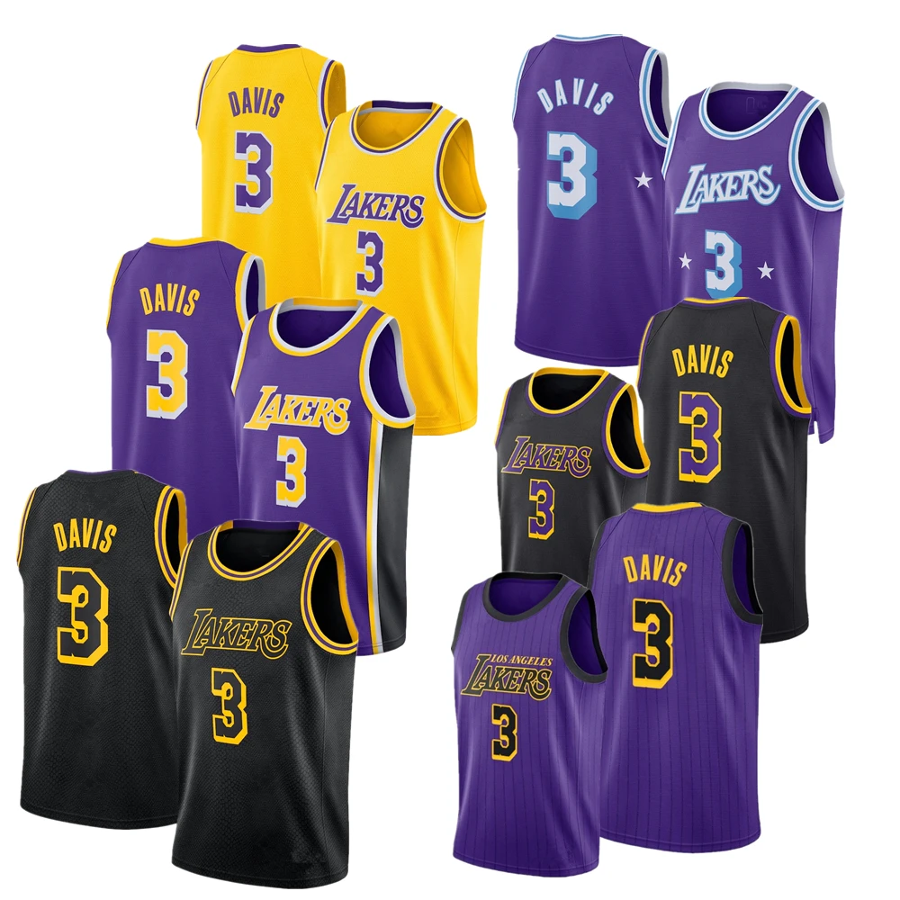 Anthony Davis Lakers Jersey China Manufacturers & Suppliers & Factory