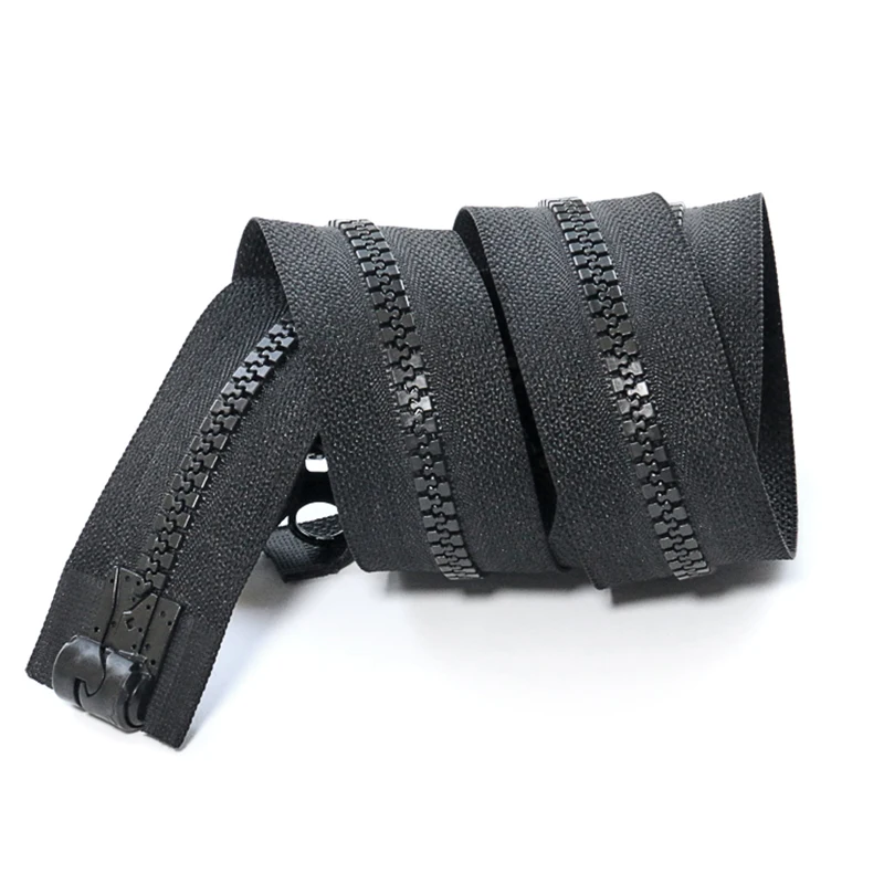 Магнитная молния для одежды хорошее качество #5 магнитная и быстрозакрывающаяся пластиковая