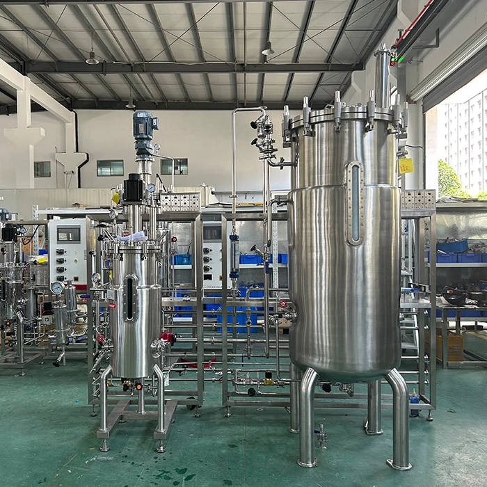 Биореактор для культивирования клеток из нержавеющей стали настраиваемый биореактор 200