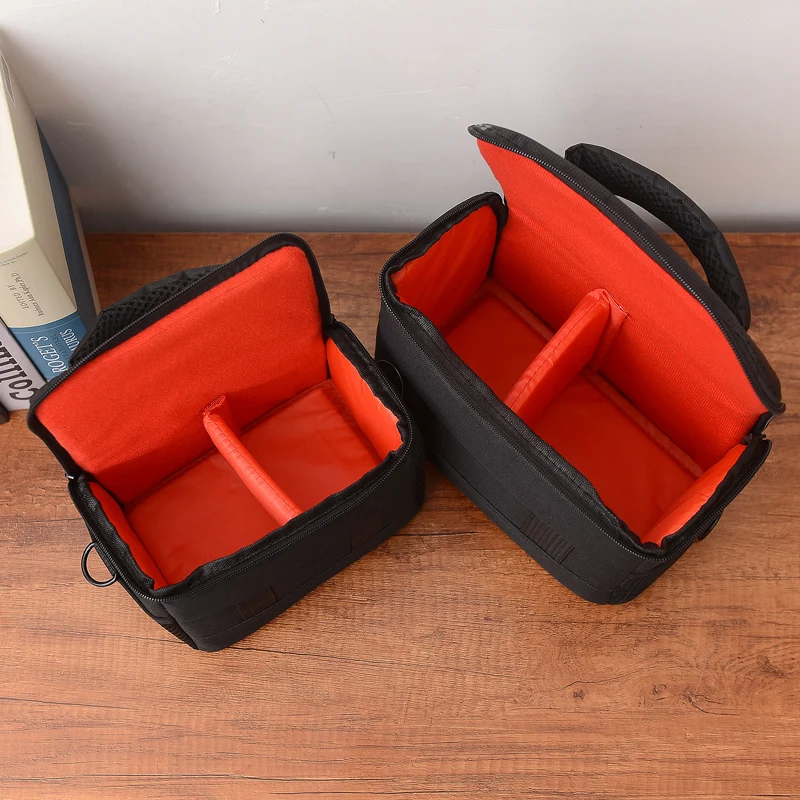 
Недорогой рекламный нейлоновый чехол для камеры с логотипом на заказ 