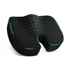 Diamond-patterned black mesh