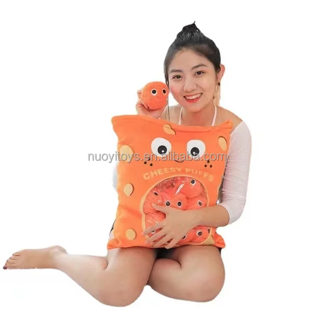 cheese puff toy