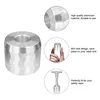 Diamond-shaped silver base