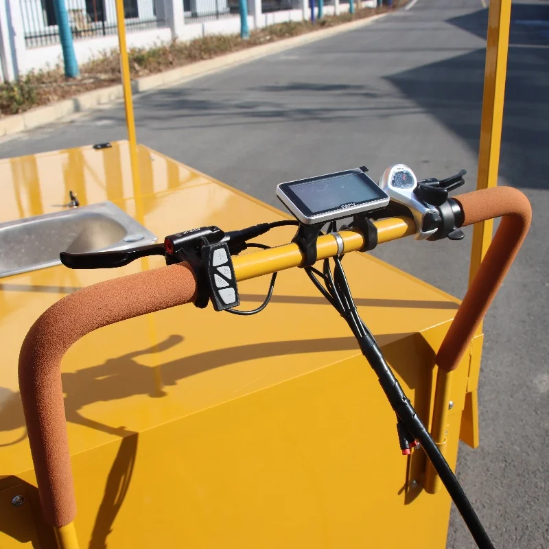 350W Electric Cafe Bike with Sink Rear Box Customizable ODM - Main Image